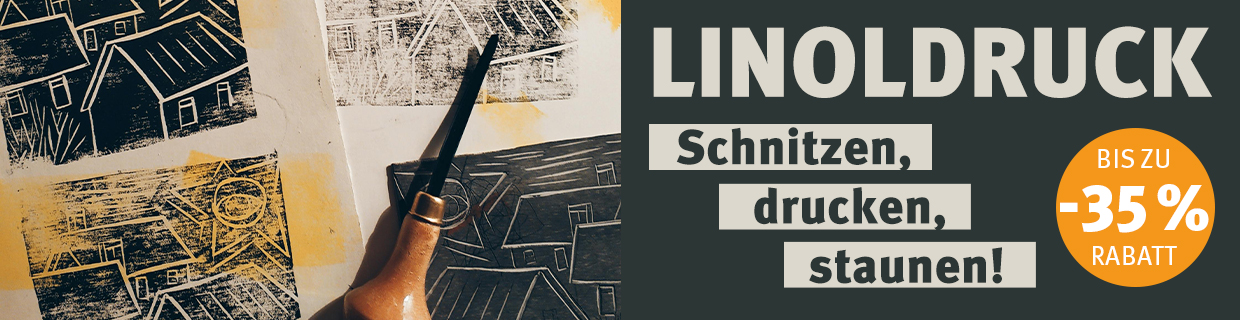 Hier findest du alles zu Linoldruck!