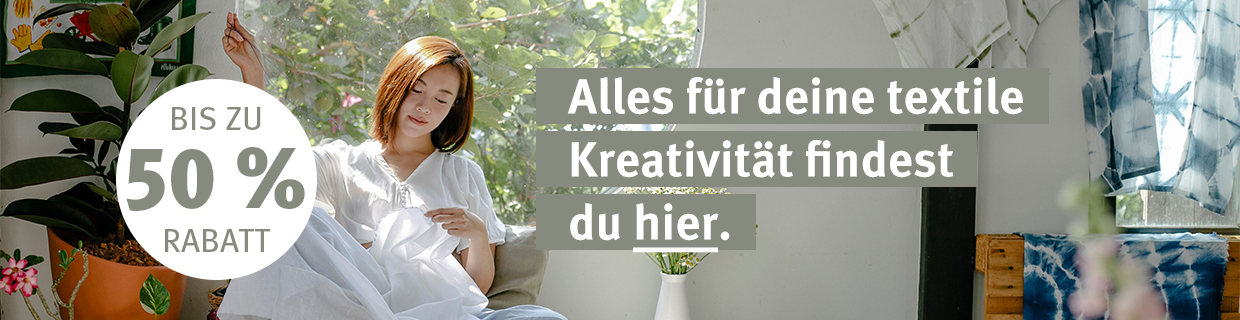 Zu den Produkten rund ums textile Gestalten