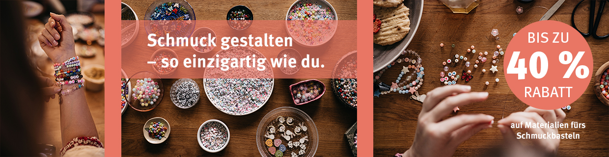 Schmuck basteln