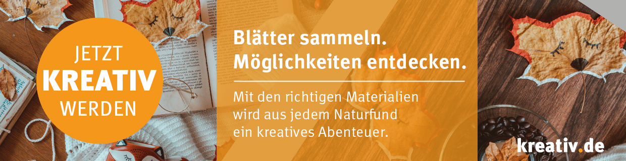 Jetzt Bastelmaterial für den Herbst shoppen!