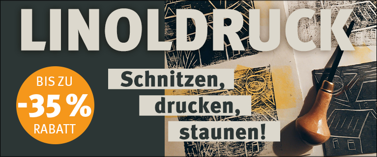Hier findest du alles zu Linoldruck!