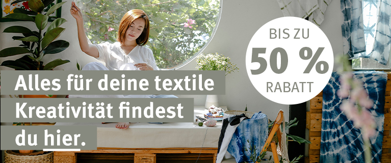 Zu den Produkten rund ums textile Gestalten