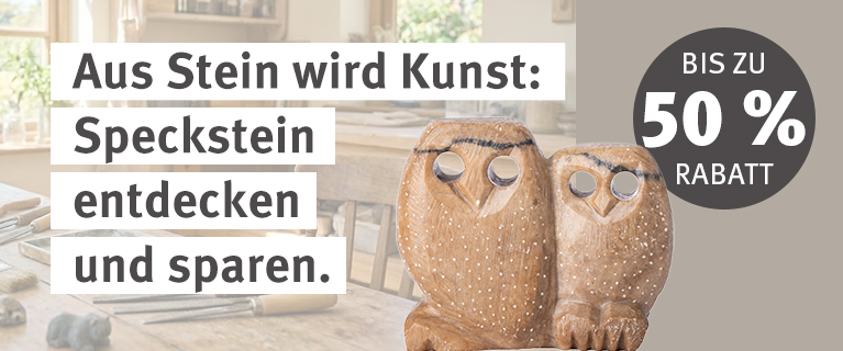 Zu den Produkten rund ums Speckstein