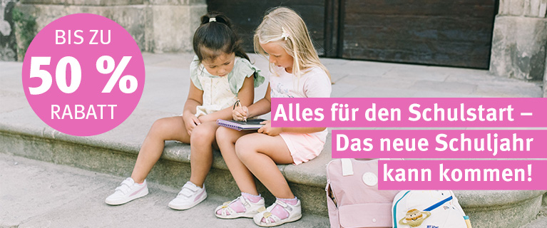 Zu den Produkten rund um den Schulstart