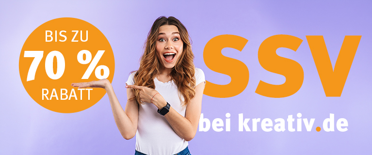 SSV bis zu 70 % Rabatt