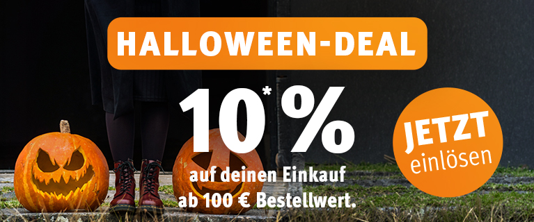 10 % Rabatt ab 100 € Einkaufswert
