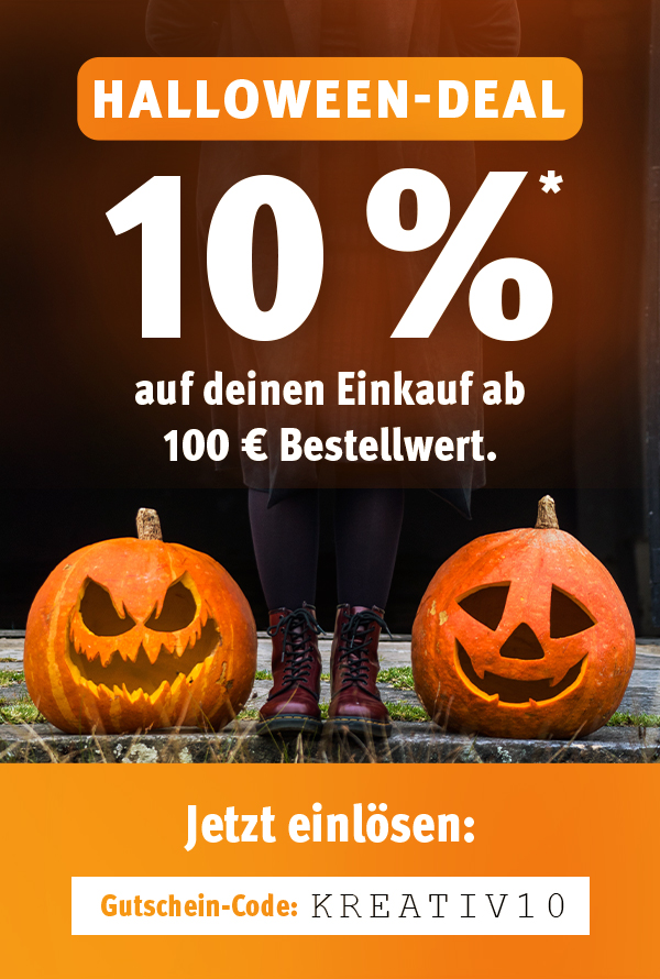 Nur kurz: 10 % auf deinen Warenkorb